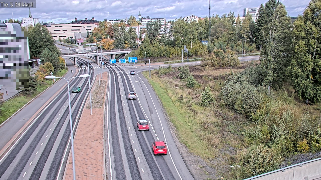 Weather Camera Image Road 5 Mikkeli, Mikkeli, Etelä-Savo