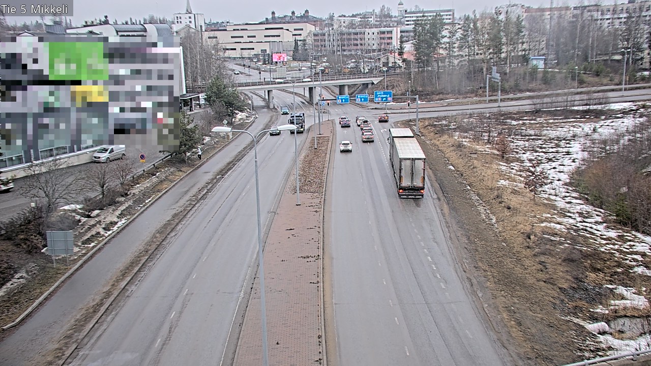 Weather Camera Image Tie 5 St Michel, Mikkeli, Etelä-Savo