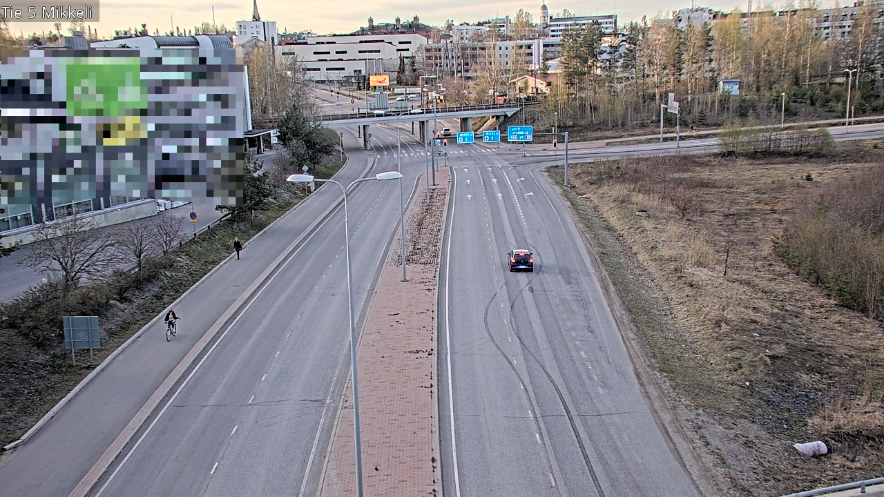 Weather Camera Image Tie 5 St Michel, Mikkeli, Etelä-Savo