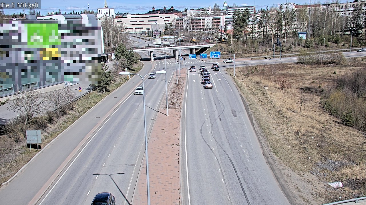 Weather Camera Image Tie 5 St Michel, Mikkeli, Etelä-Savo