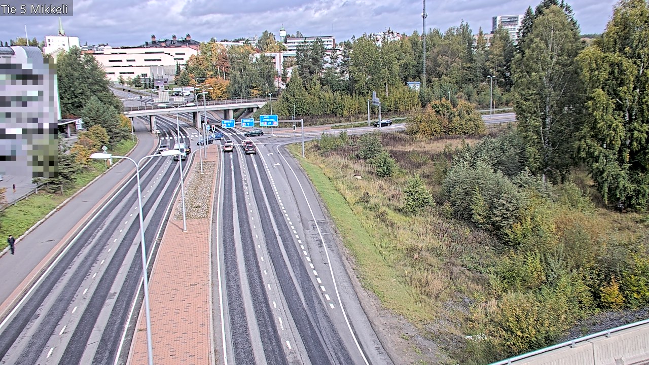 Kelikamerat Kuva Tie 5 Mikkeli, Mikkeli, Etelä-Savo