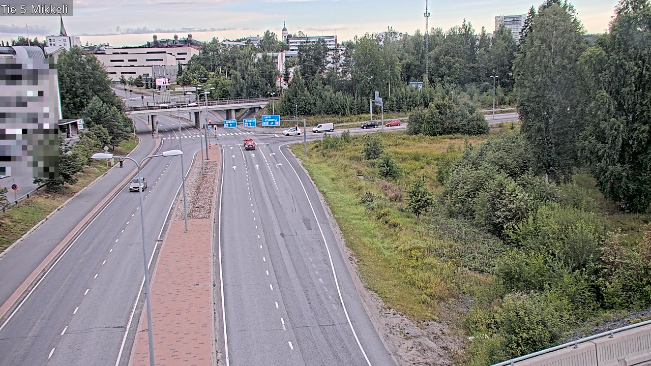 Weather Camera Image Road 5 Mikkeli, Mikkeli, Etelä-Savo