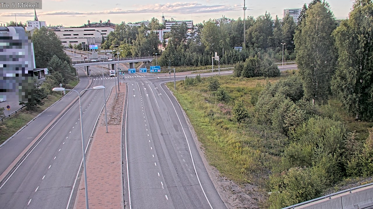 Kelikamerat Kuva Tie 5 Mikkeli, Mikkeli, Etelä-Savo