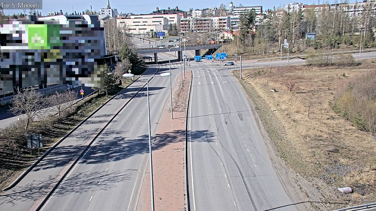 Weather Camera Image Tie 5 St Michel, Mikkeli, Etelä-Savo