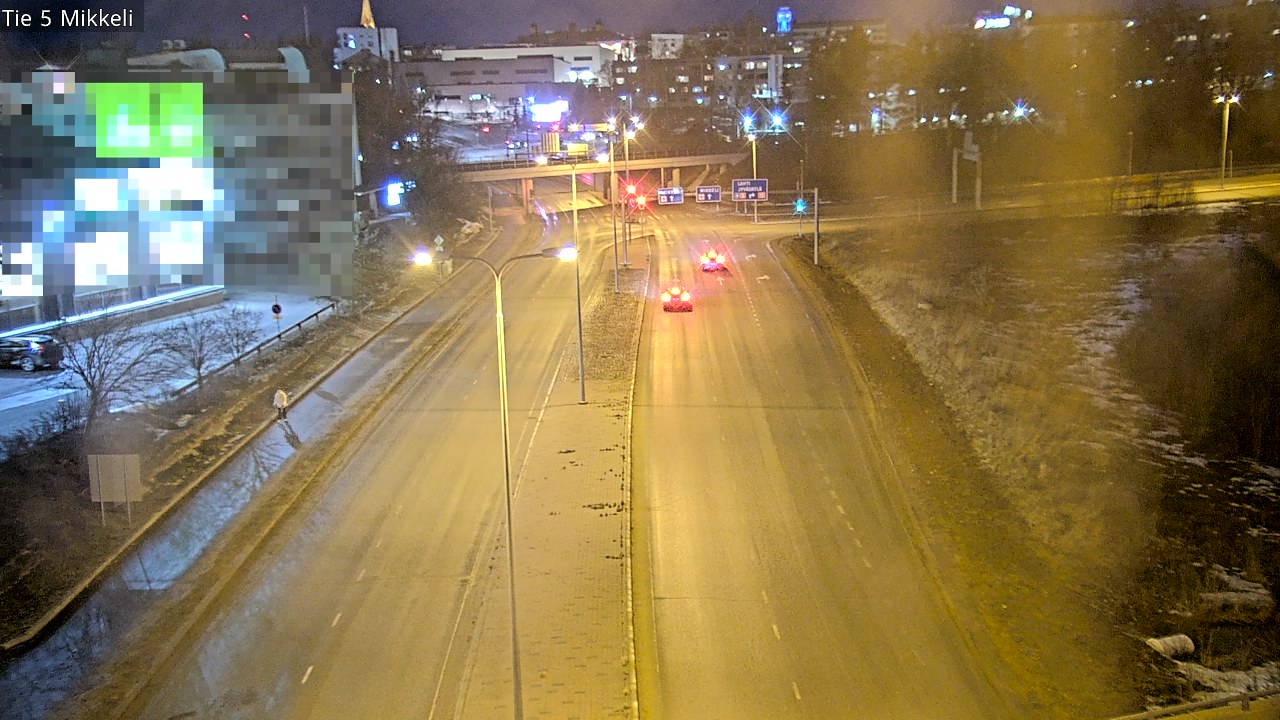 Weather Camera Image Road 5 Mikkeli, Mikkeli, Etelä-Savo