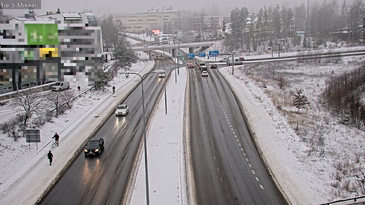 Weather Camera Image Tie 5 St Michel, Mikkeli, Etelä-Savo