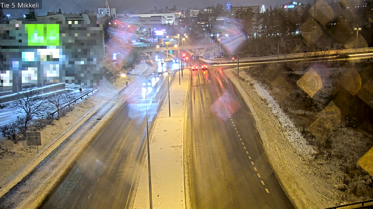 Weather Camera Image Tie 5 St Michel, Mikkeli, Etelä-Savo