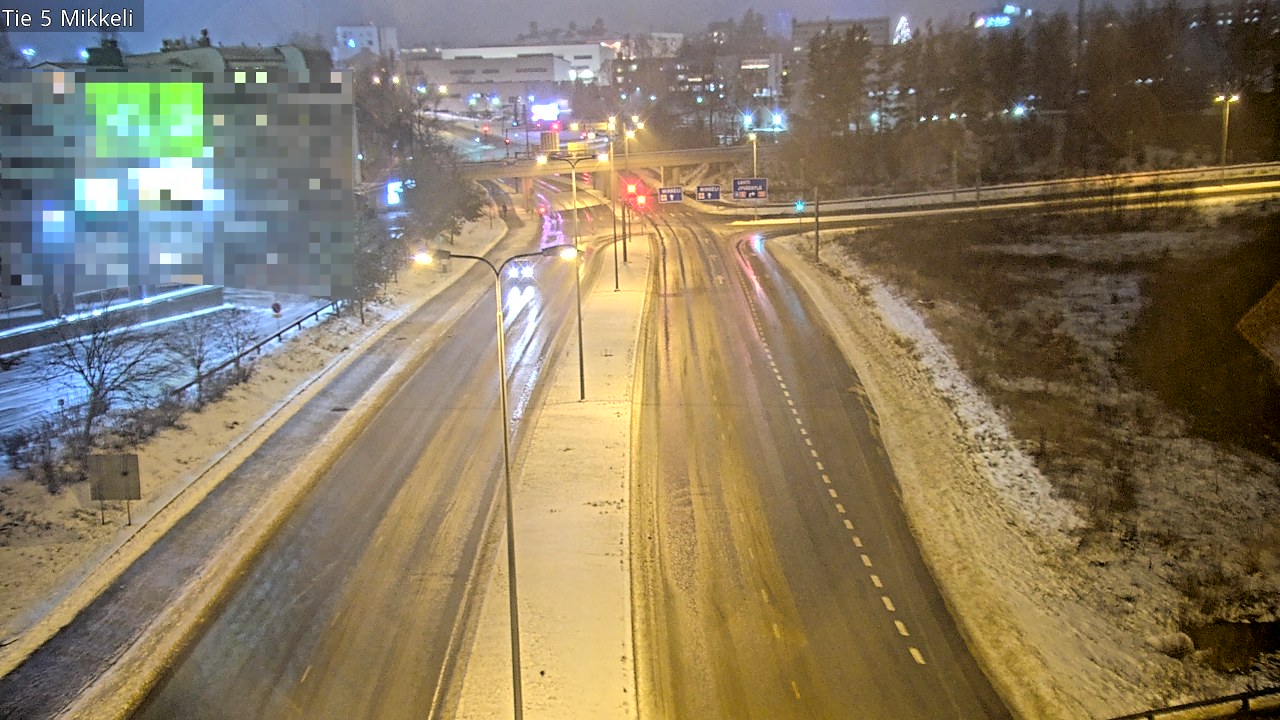 Weather Camera Image Tie 5 St Michel, Mikkeli, Etelä-Savo