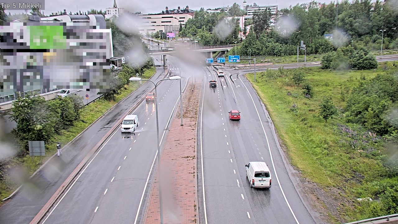 Weather Camera Image Tie 5 St Michel, Mikkeli, Etelä-Savo