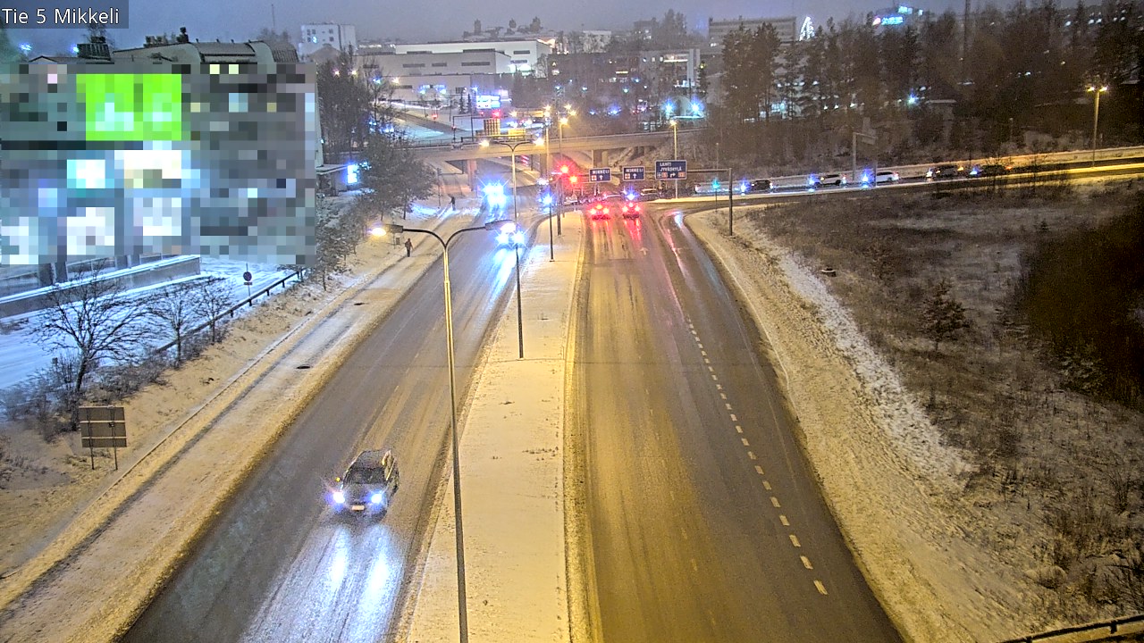 Weather Camera Image Tie 5 St Michel, Mikkeli, Etelä-Savo