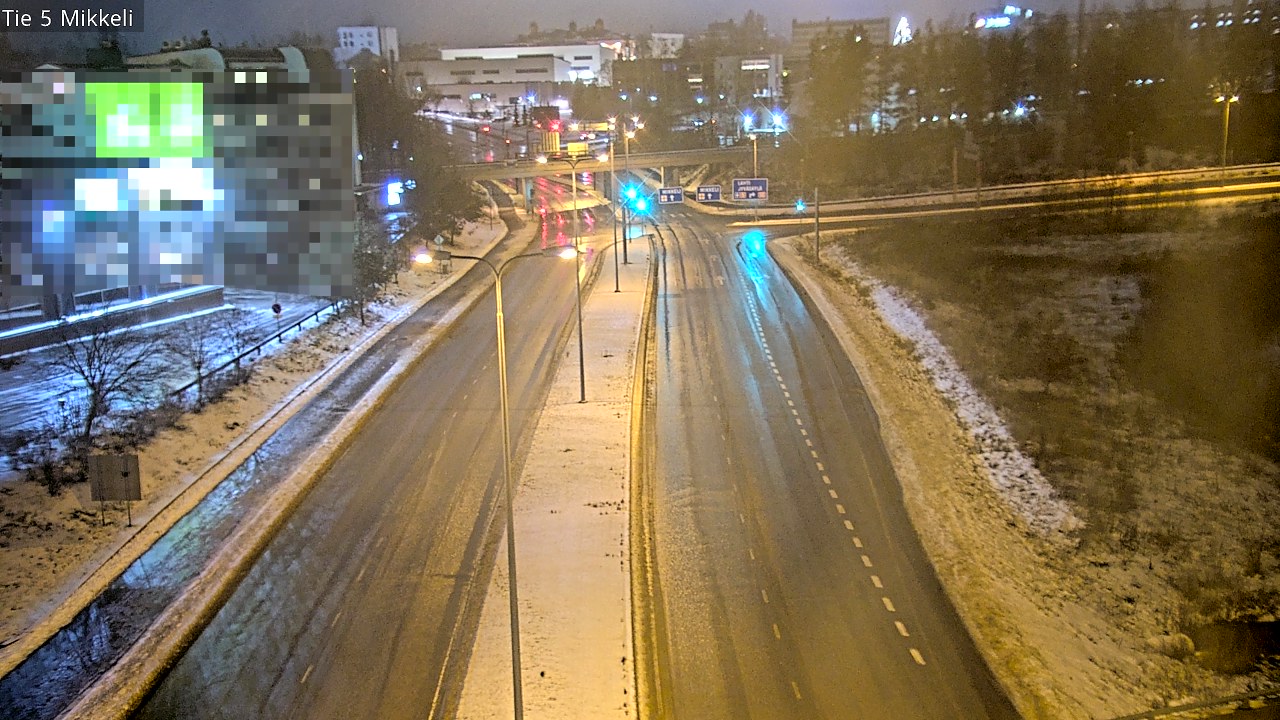 Weather Camera Image Tie 5 St Michel, Mikkeli, Etelä-Savo