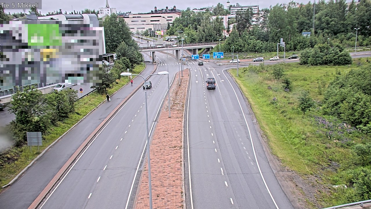 Weather Camera Image Tie 5 St Michel, Mikkeli, Etelä-Savo