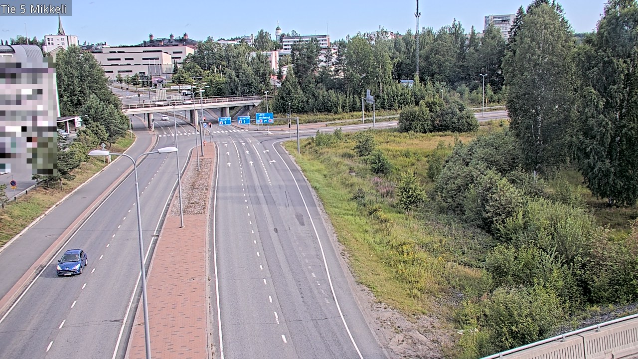 Kelikamerat Kuva Tie 5 Mikkeli, Mikkeli, Etelä-Savo