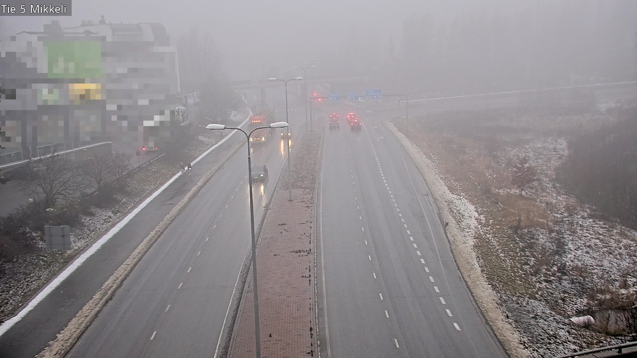 Weather Camera Image Road 5 Mikkeli, Mikkeli, Etelä-Savo