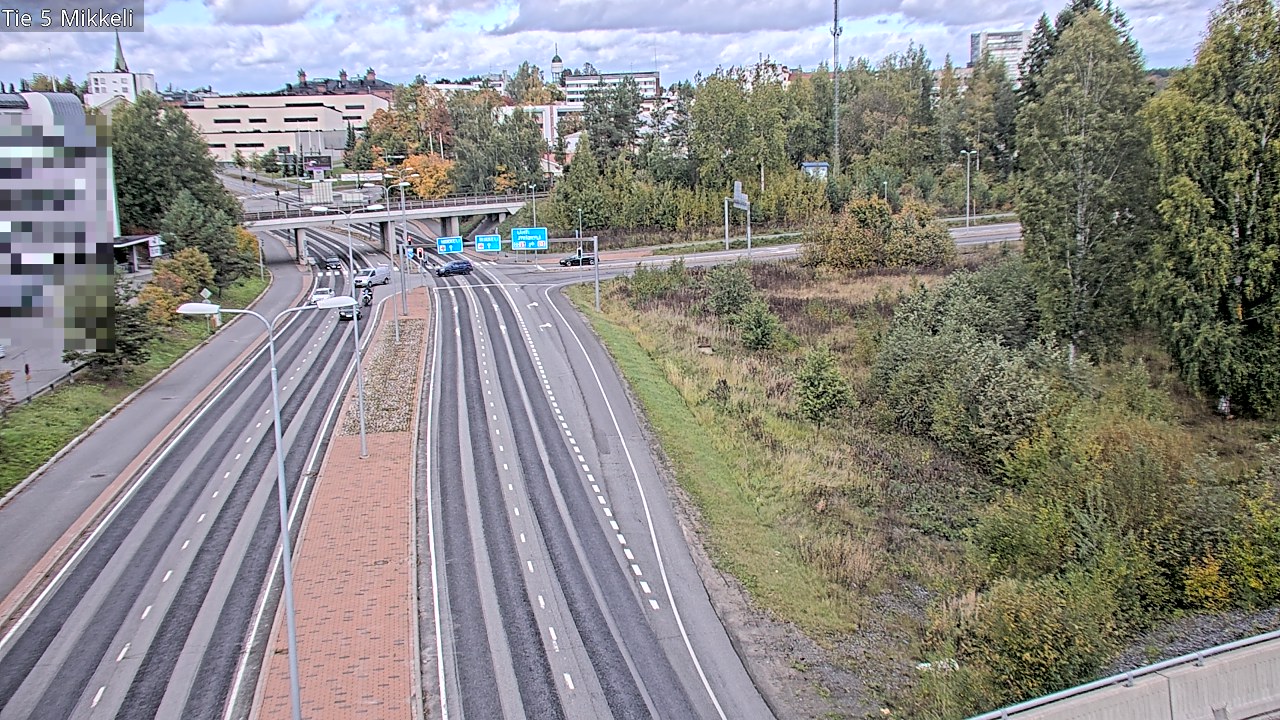 Weather Camera Image Road 5 Mikkeli, Mikkeli, Etelä-Savo