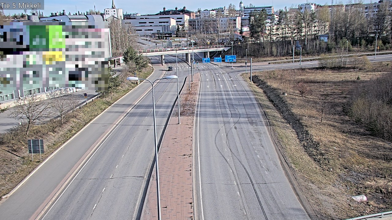 Weather Camera Image Tie 5 St Michel, Mikkeli, Etelä-Savo