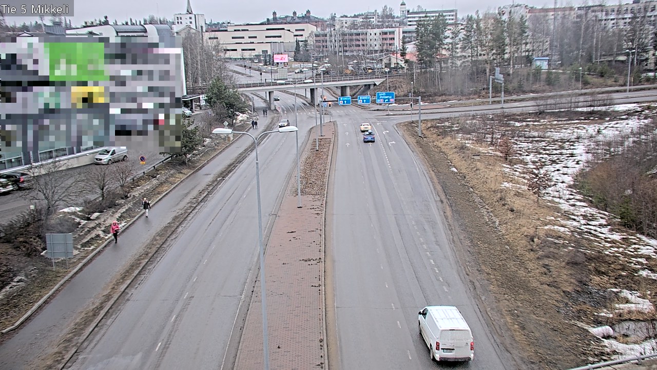 Weather Camera Image Road 5 Mikkeli, Mikkeli, Etelä-Savo