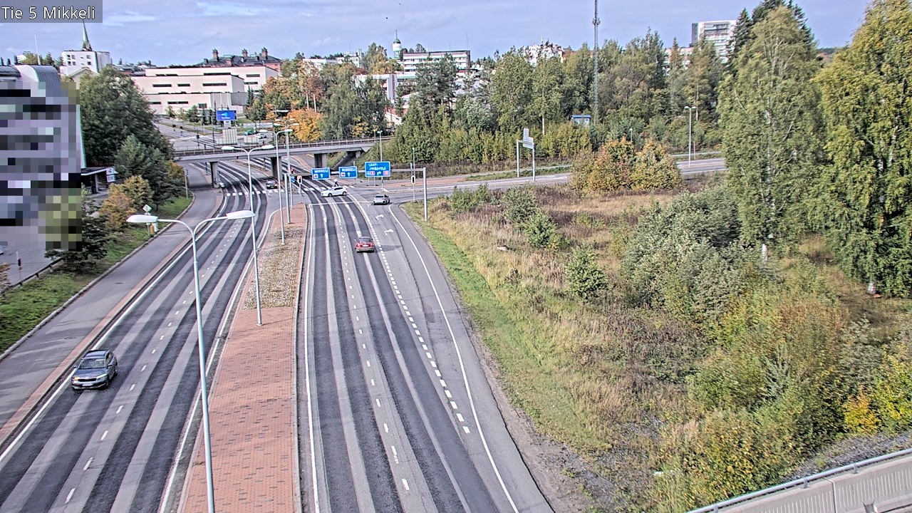 Kelikamerat Kuva Tie 5 Mikkeli, Mikkeli, Etelä-Savo