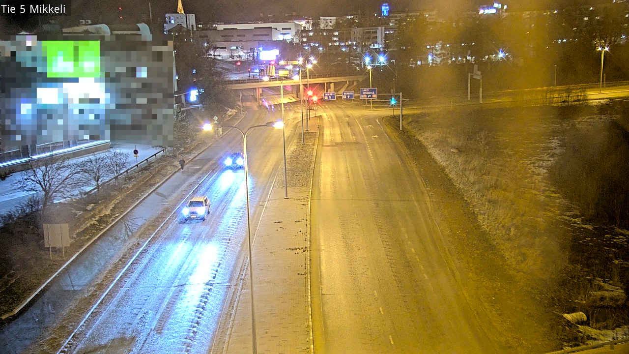Weather Camera Image Road 5 Mikkeli, Mikkeli, Etelä-Savo