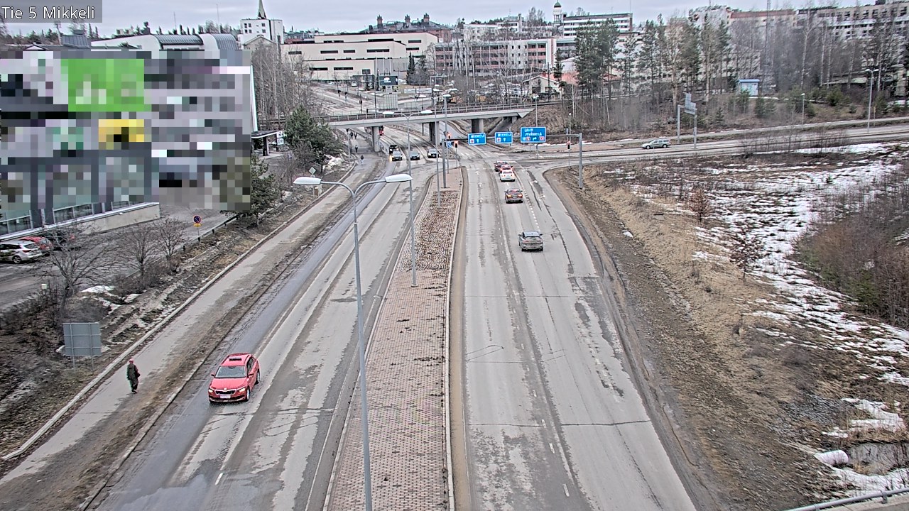 Kelikamerat Kuva Tie 5 Mikkeli, Mikkeli, Etelä-Savo