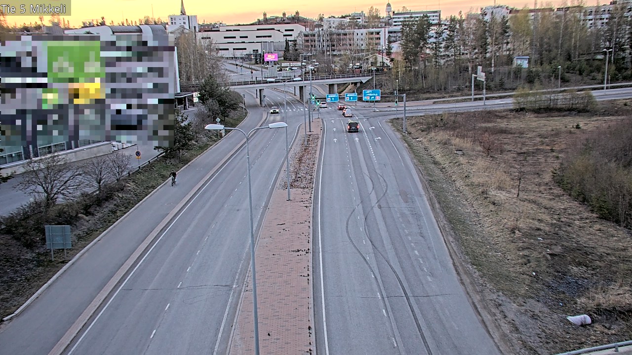 Weather Camera Image Tie 5 St Michel, Mikkeli, Etelä-Savo