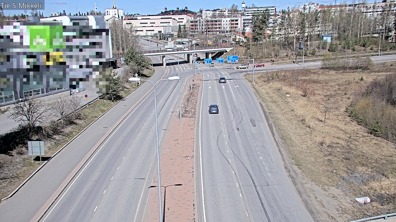 Weather Camera Image Tie 5 St Michel, Mikkeli, Etelä-Savo