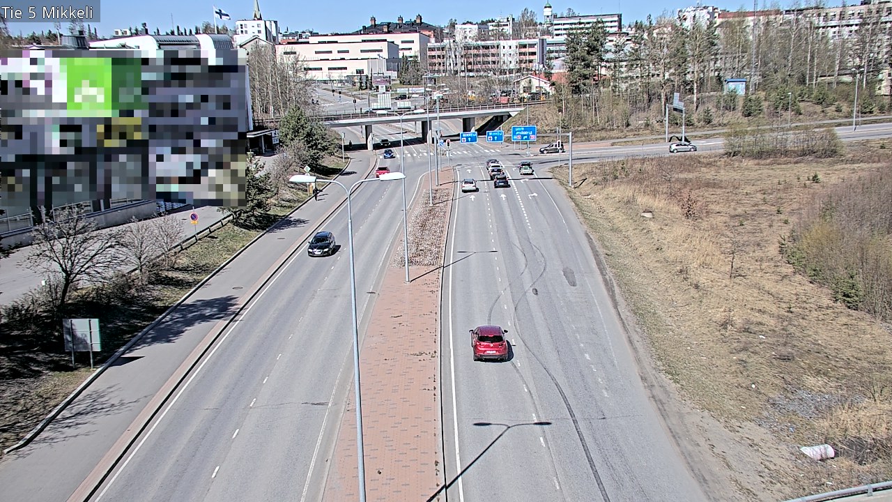 Weather Camera Image Tie 5 St Michel, Mikkeli, Etelä-Savo