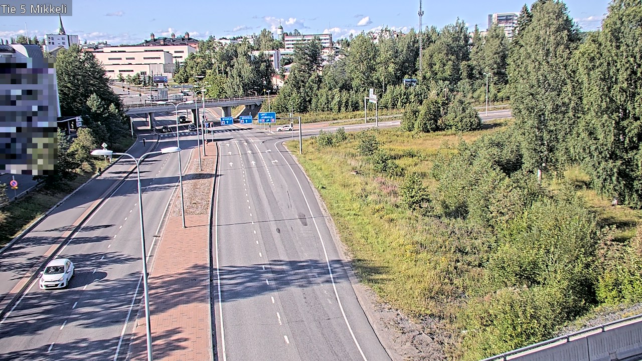 Kelikamerat Kuva Tie 5 Mikkeli, Mikkeli, Etelä-Savo
