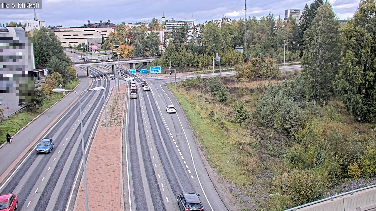 Kelikamerat Kuva Tie 5 Mikkeli, Mikkeli, Etelä-Savo