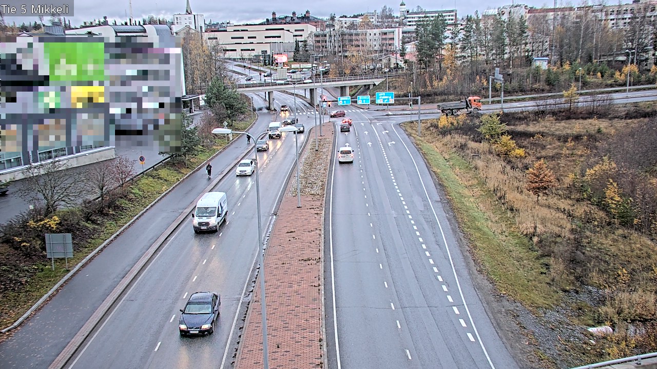 Kelikamerat Kuva Tie 5 Mikkeli, Mikkeli, Etelä-Savo