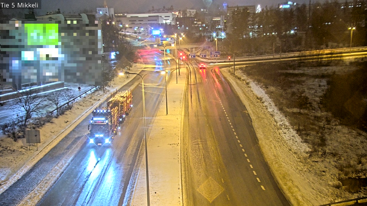 Weather Camera Image Tie 5 St Michel, Mikkeli, Etelä-Savo