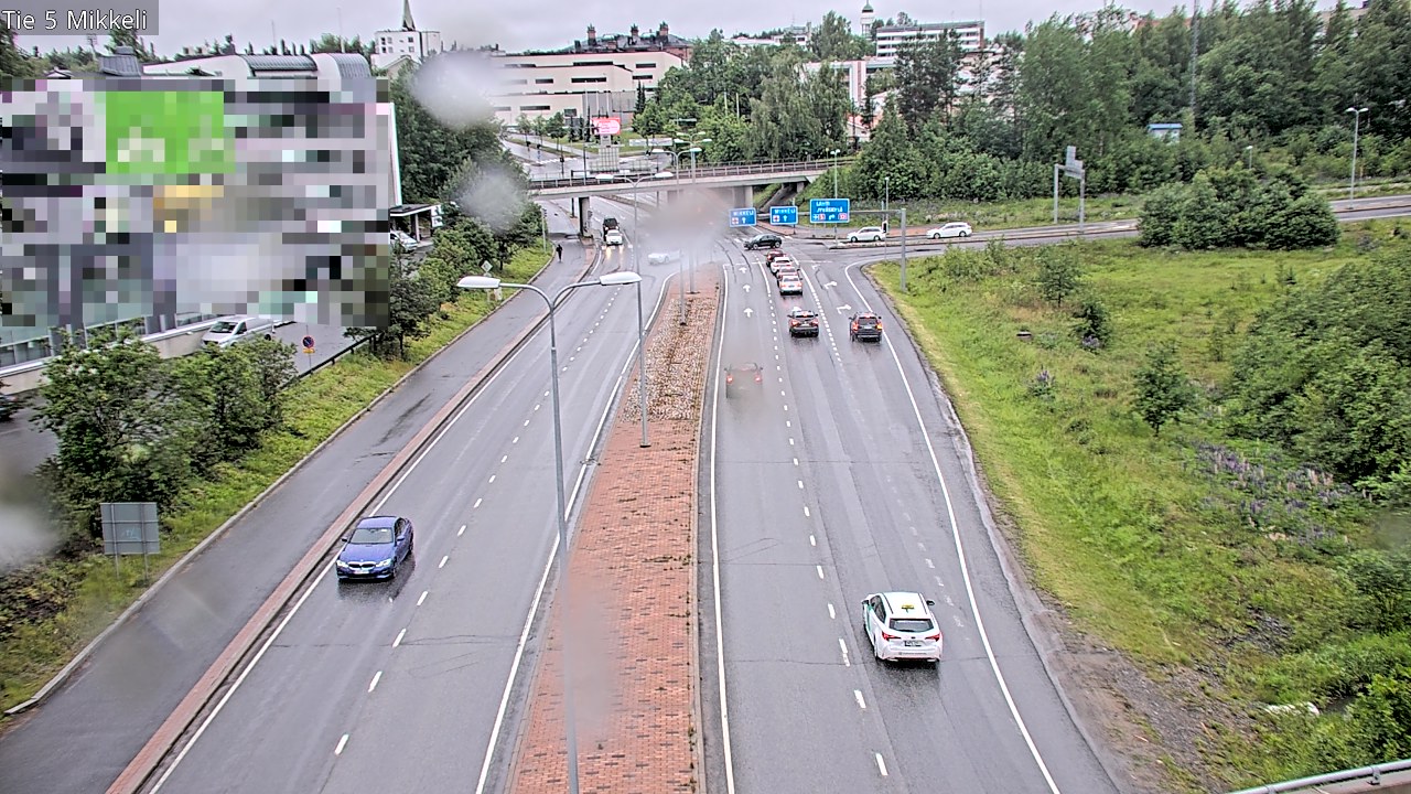 Weather Camera Image Tie 5 St Michel, Mikkeli, Etelä-Savo
