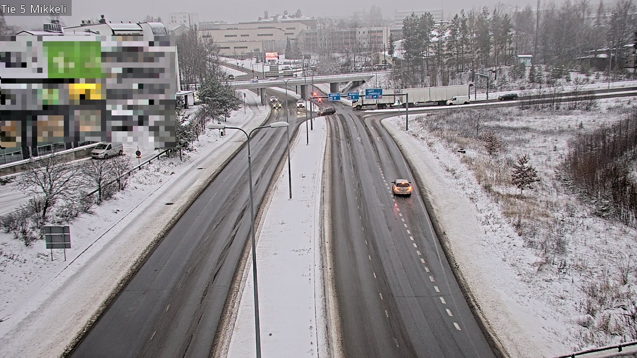 Weather Camera Image Tie 5 St Michel, Mikkeli, Etelä-Savo