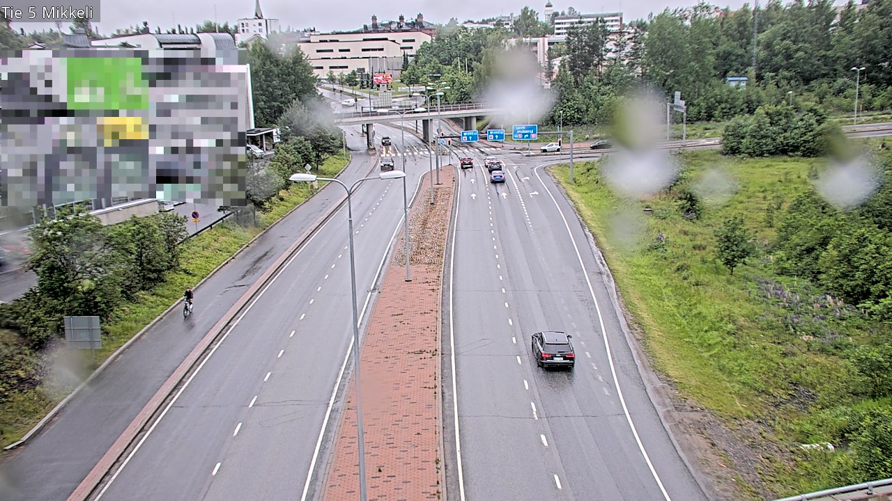 Weather Camera Image Tie 5 St Michel, Mikkeli, Etelä-Savo