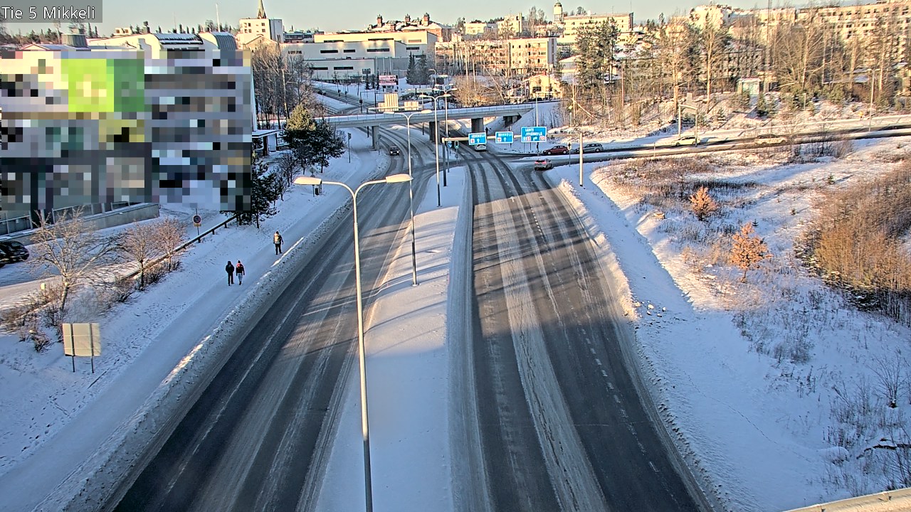 Weather Camera Image Road 5 Mikkeli, Mikkeli, Etelä-Savo