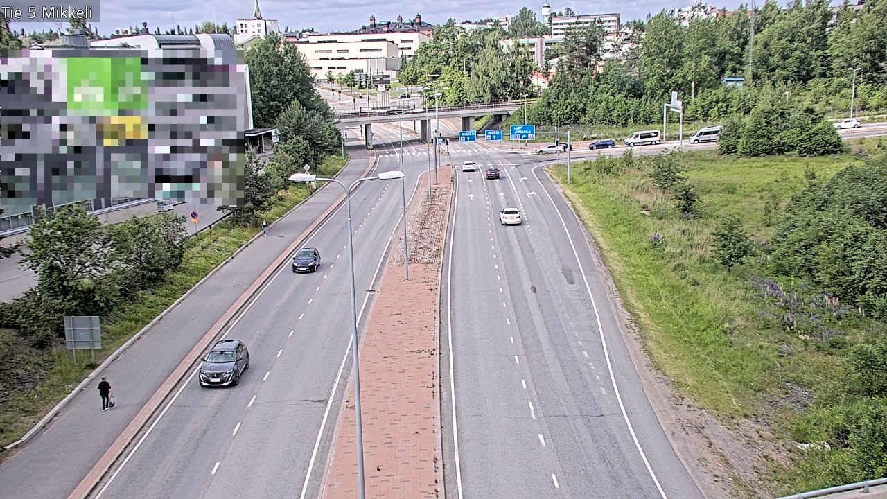 Kelikamerat Kuva Tie 5 Mikkeli, Mikkeli, Etelä-Savo
