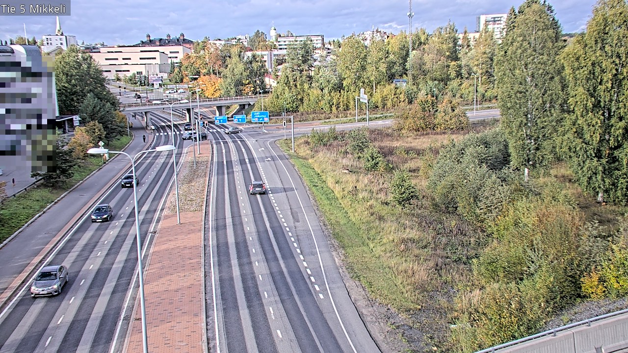 Weather Camera Image Road 5 Mikkeli, Mikkeli, Etelä-Savo