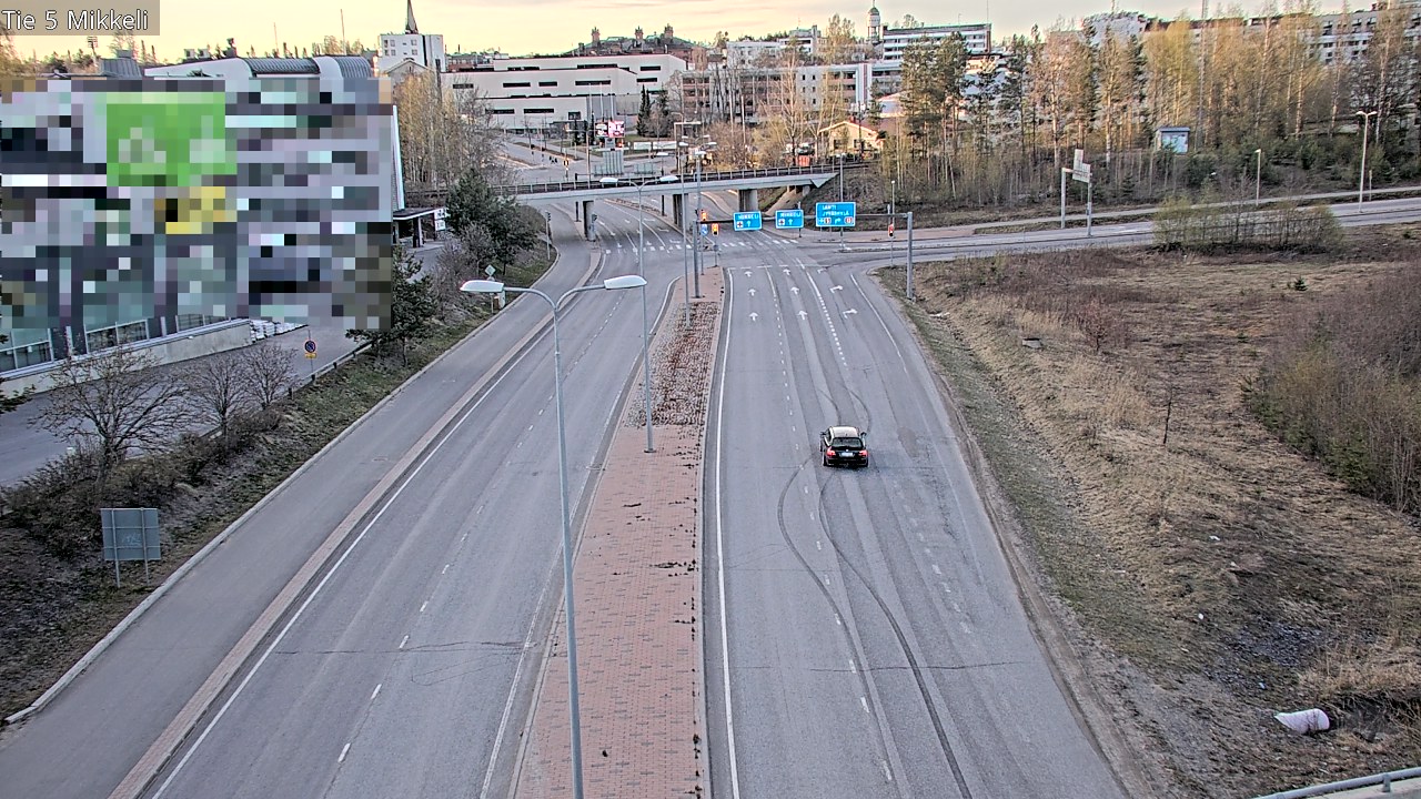 Weather Camera Image Tie 5 St Michel, Mikkeli, Etelä-Savo
