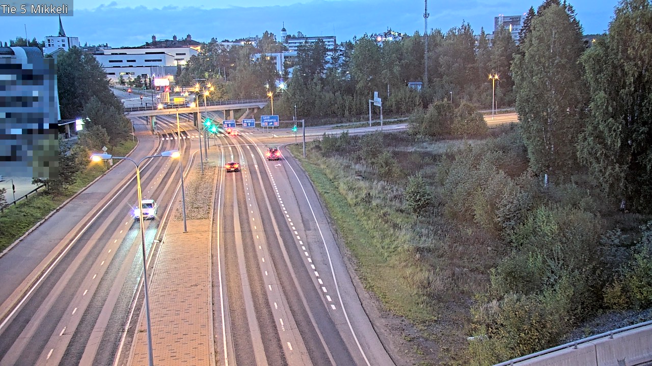 Kelikamerat Kuva Tie 5 Mikkeli, Mikkeli, Etelä-Savo