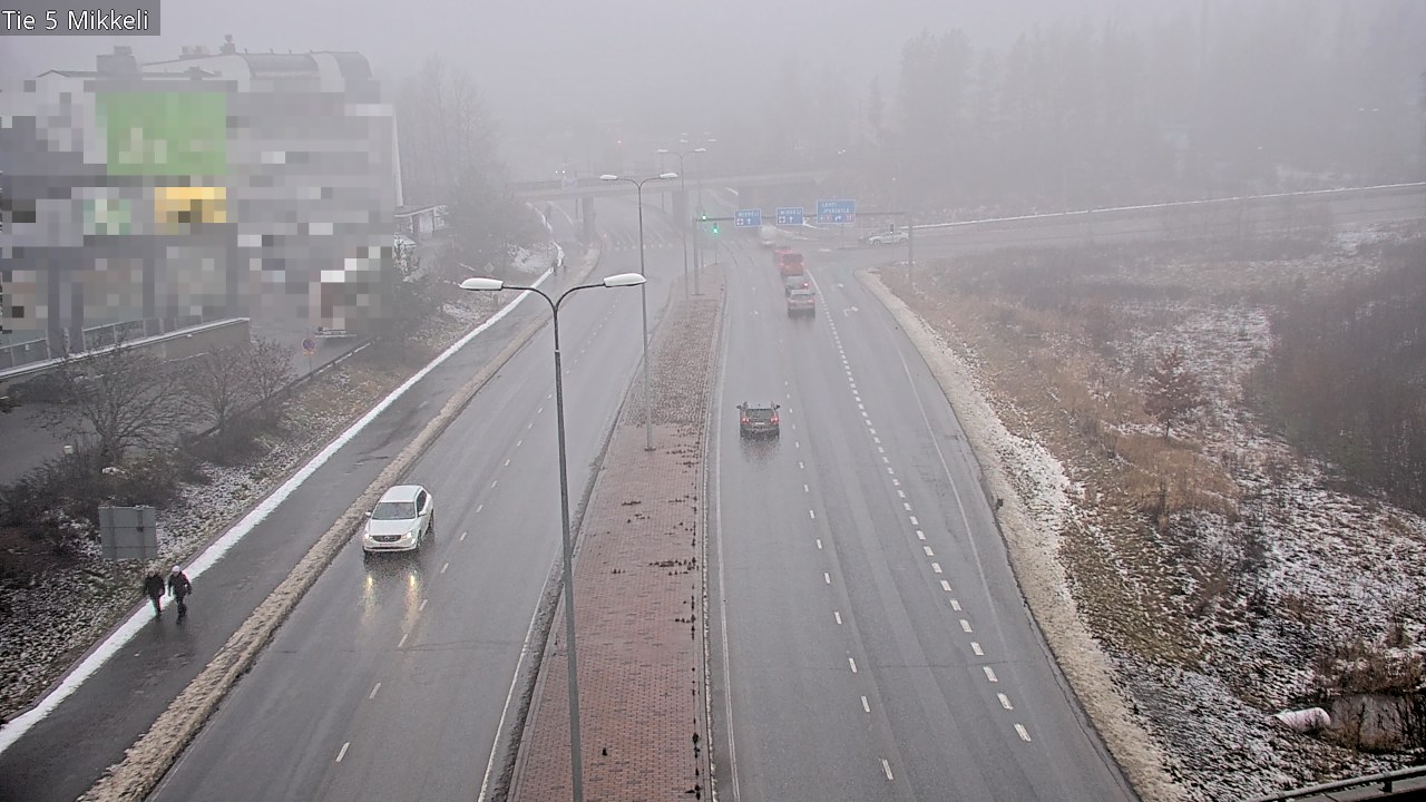 Weather Camera Image Road 5 Mikkeli, Mikkeli, Etelä-Savo
