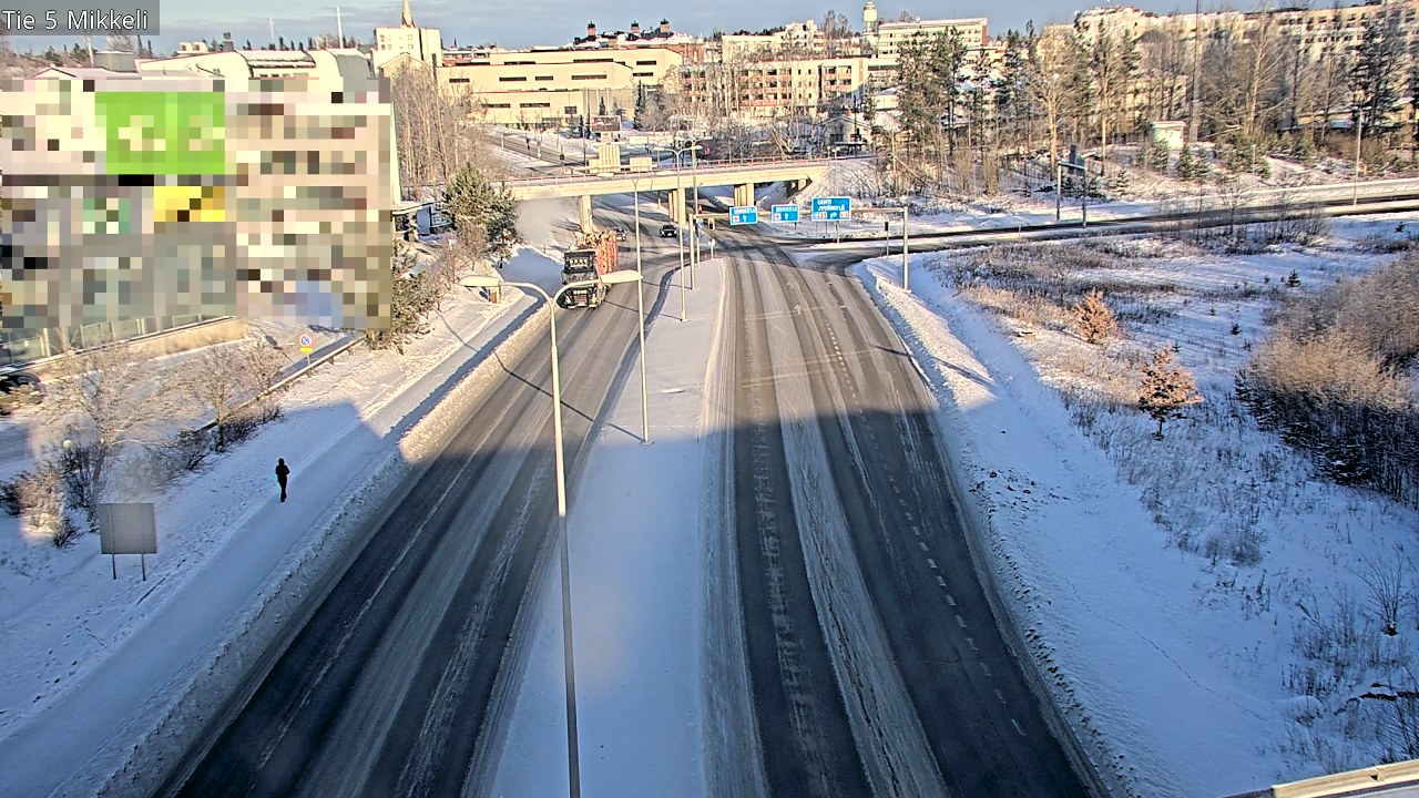 Weather Camera Image Tie 5 St Michel, Mikkeli, Etelä-Savo
