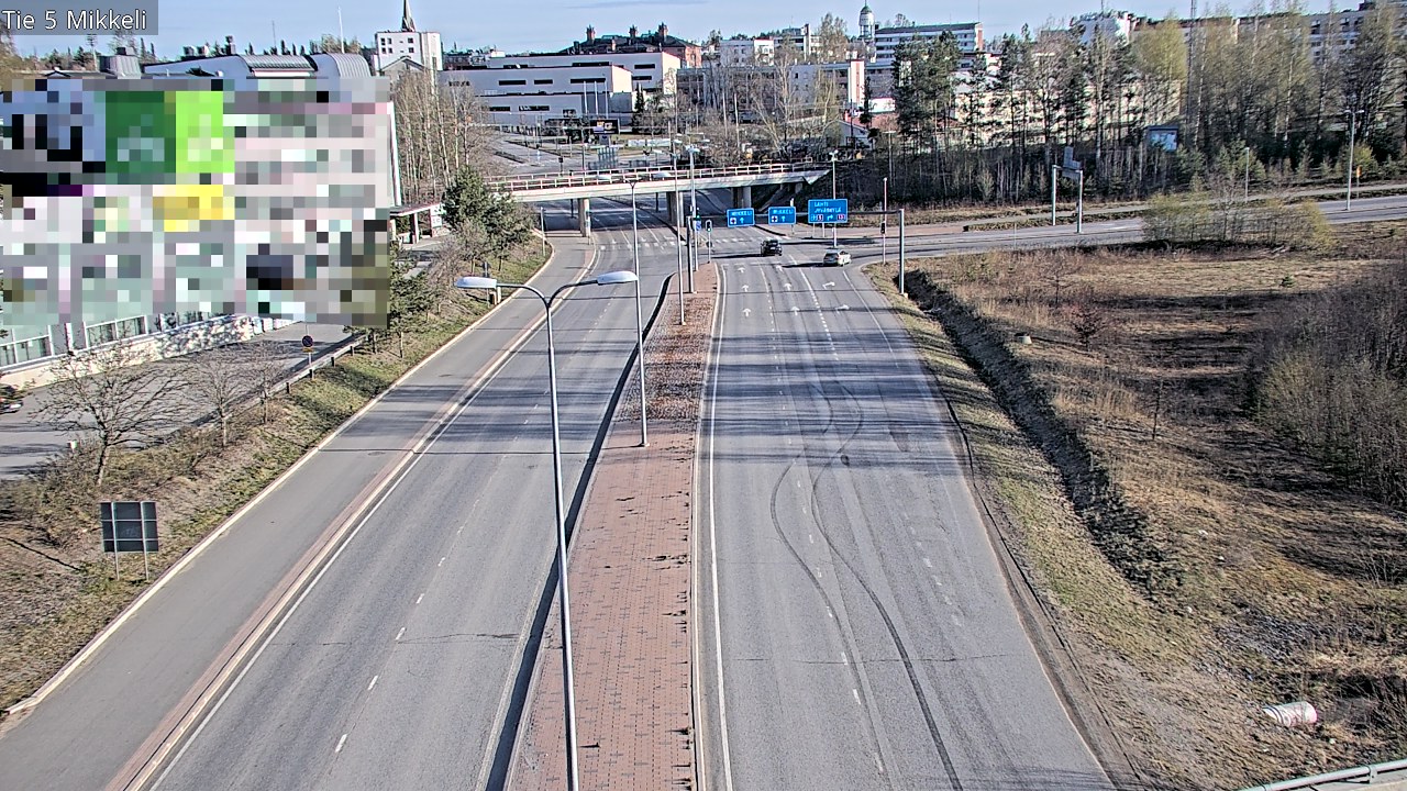 Kelikamerat Kuva Tie 5 Mikkeli, Mikkeli, Etelä-Savo