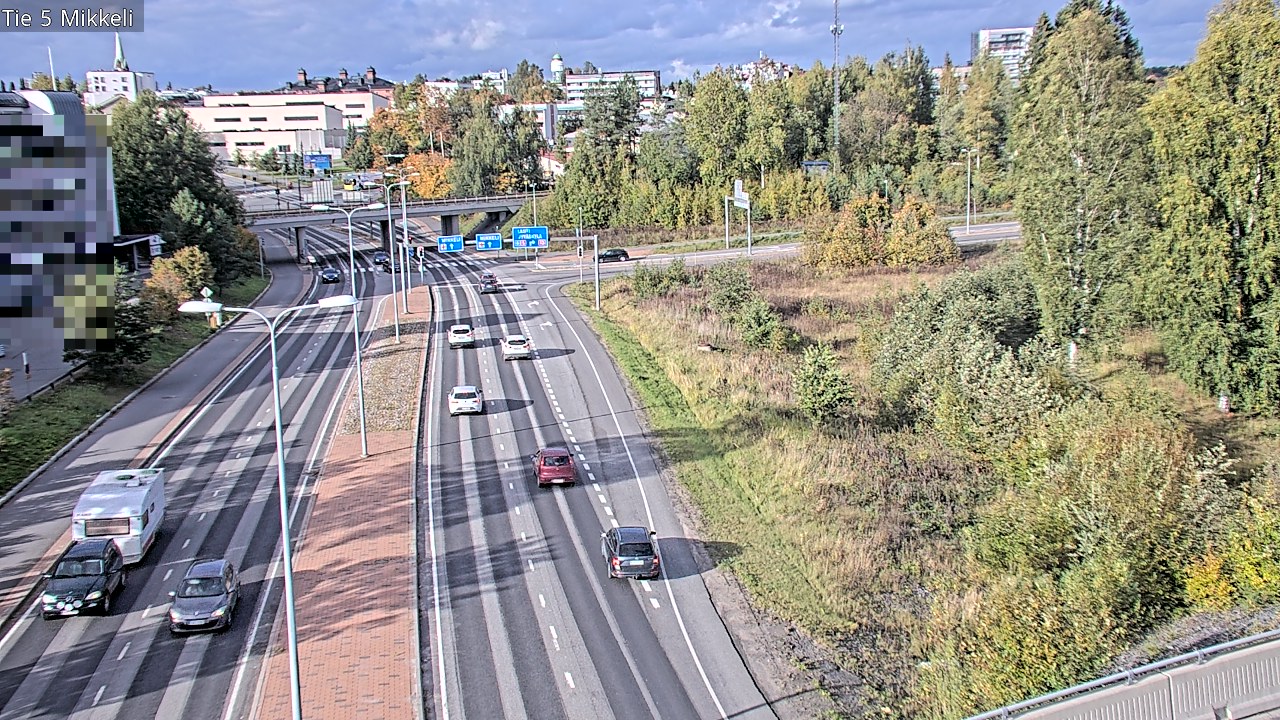 Weather Camera Image Road 5 Mikkeli, Mikkeli, Etelä-Savo