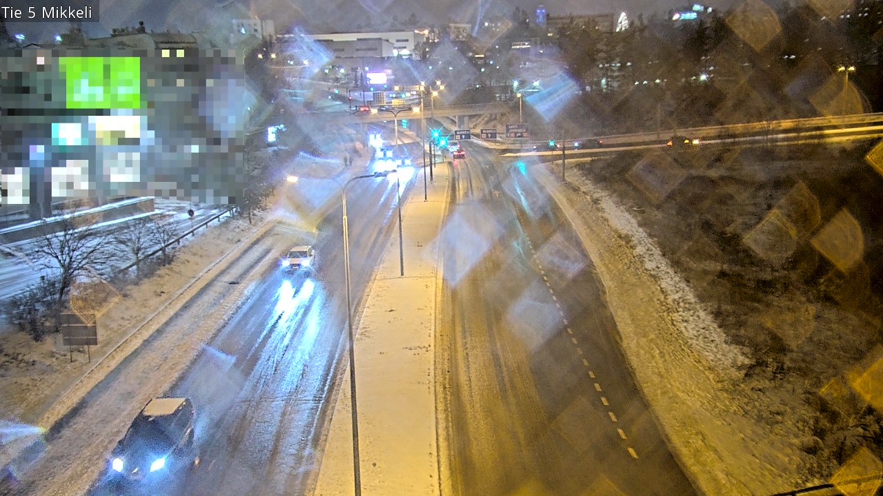 Weather Camera Image Tie 5 St Michel, Mikkeli, Etelä-Savo