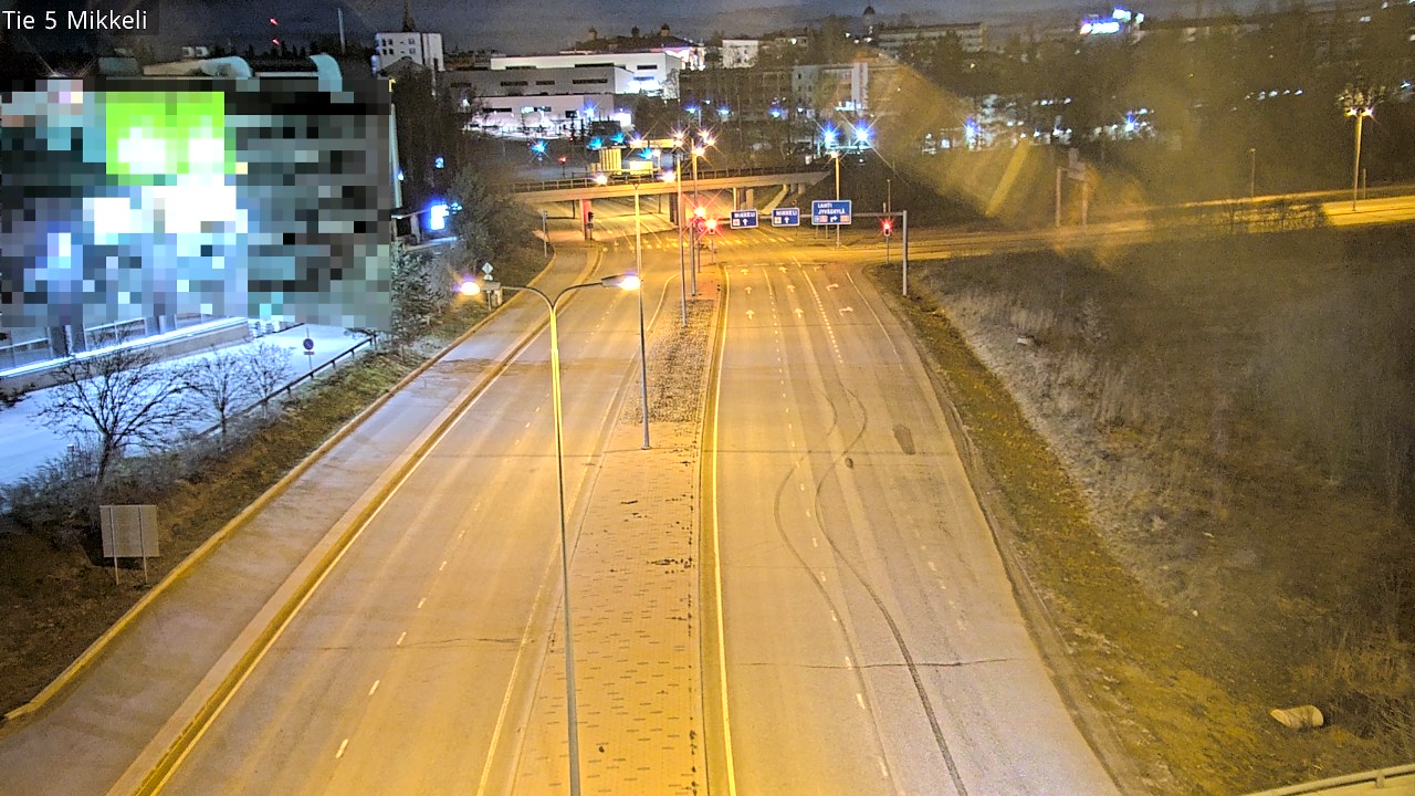 Weather Camera Image Tie 5 St Michel, Mikkeli, Etelä-Savo