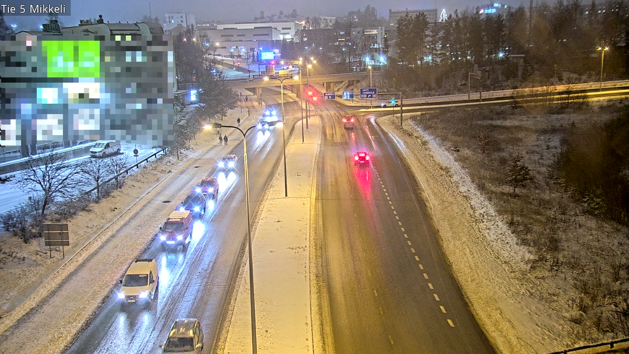 Weather Camera Image Tie 5 St Michel, Mikkeli, Etelä-Savo