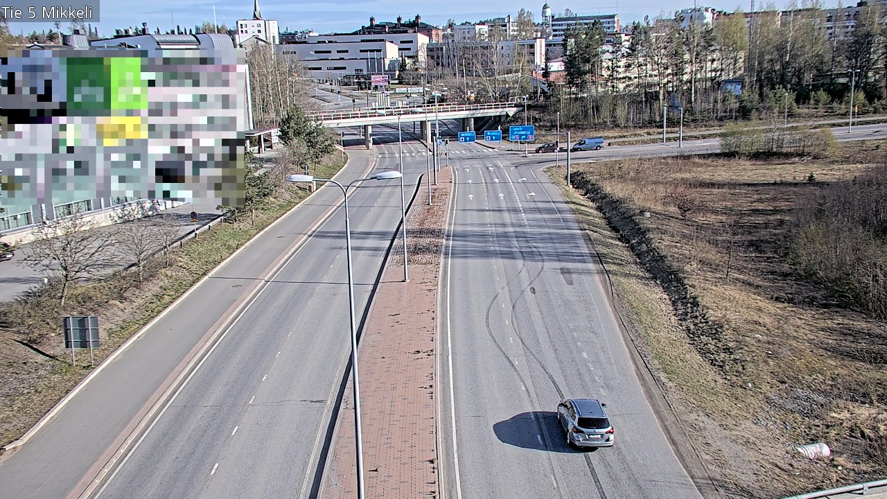 Kelikamerat Kuva Tie 5 Mikkeli, Mikkeli, Etelä-Savo