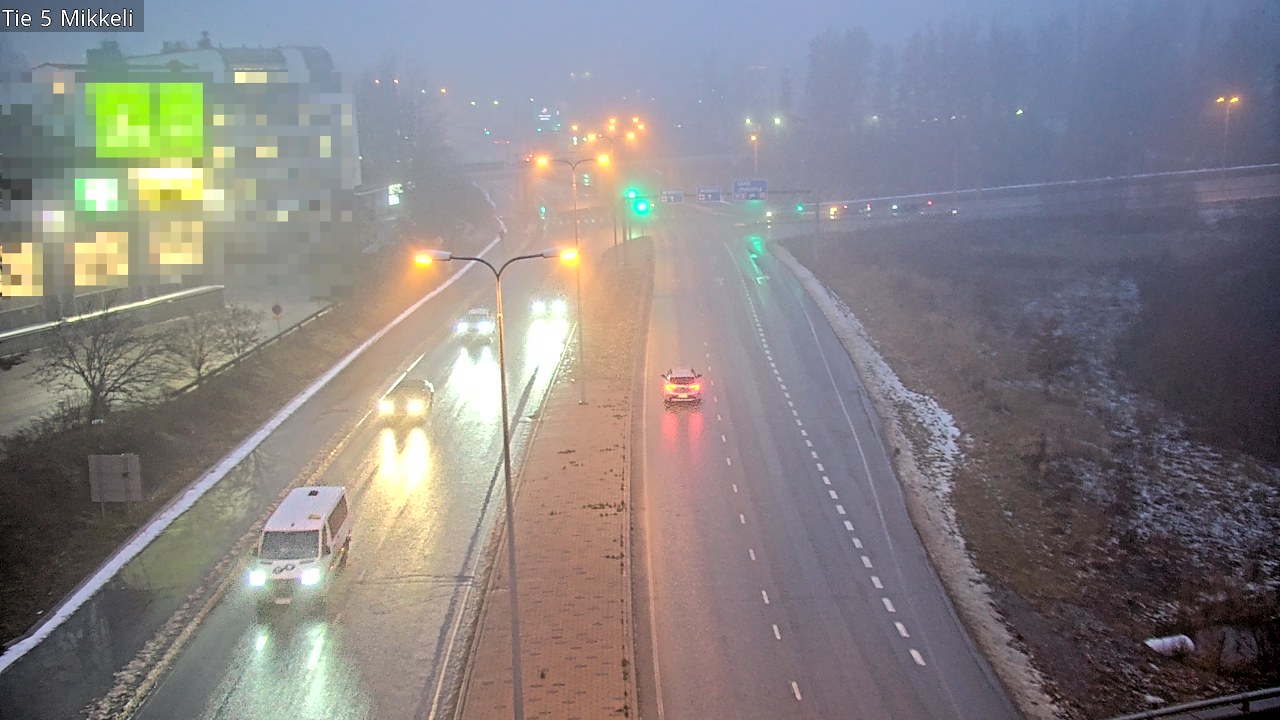 Weather Camera Image Road 5 Mikkeli, Mikkeli, Etelä-Savo