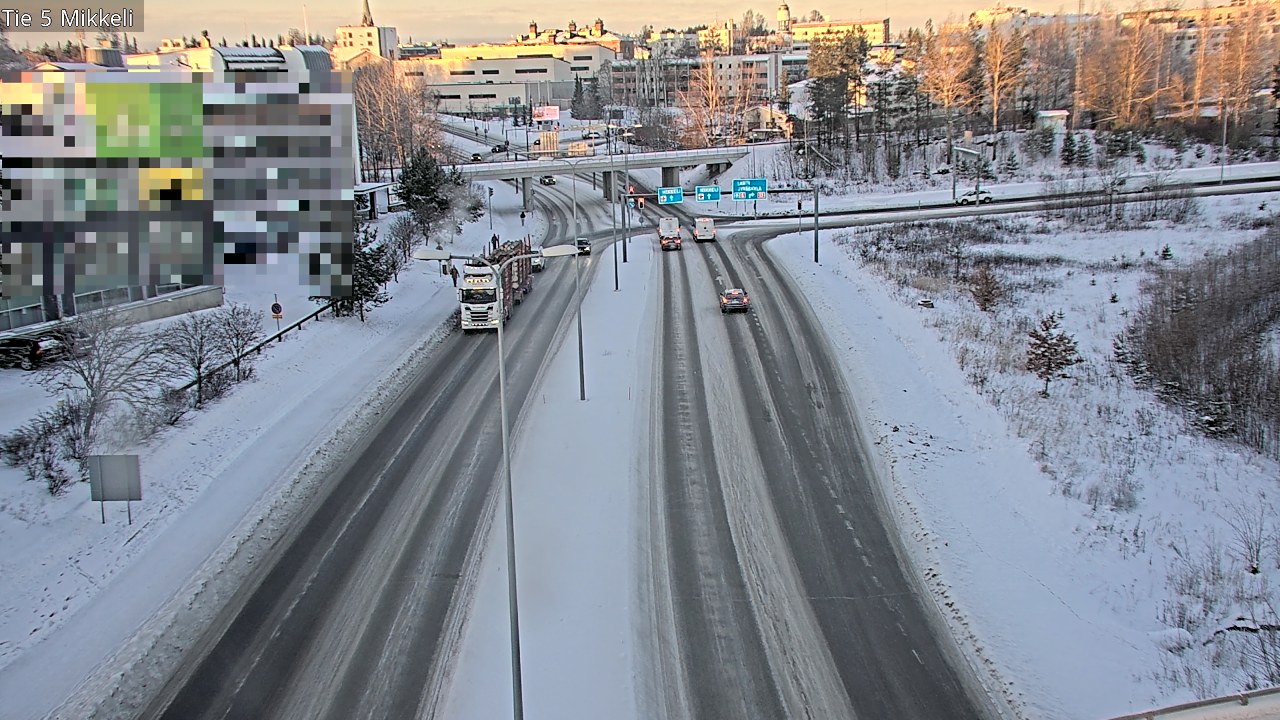 Kelikamerat Kuva Tie 5 Mikkeli, Mikkeli, Etelä-Savo