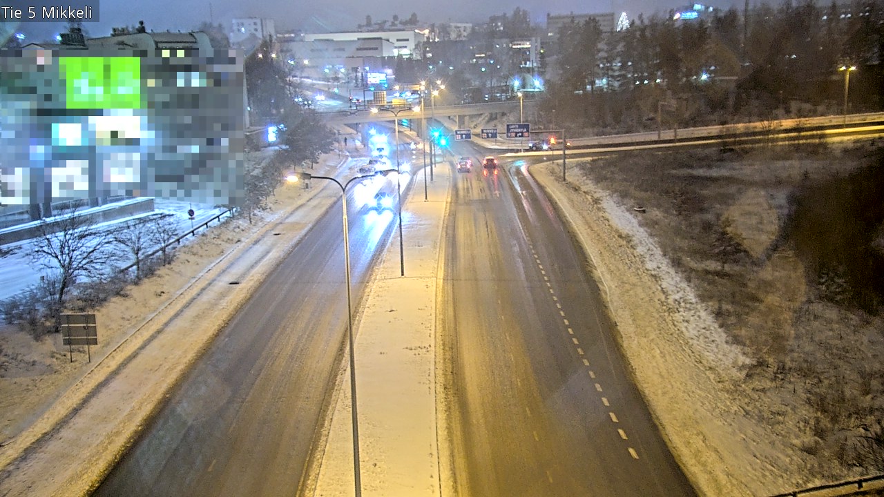 Weather Camera Image Tie 5 St Michel, Mikkeli, Etelä-Savo